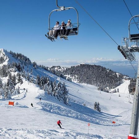 Votre Studio Balneo Bien-Etre A La Montagne Thollon-les-Memises Exterior photo