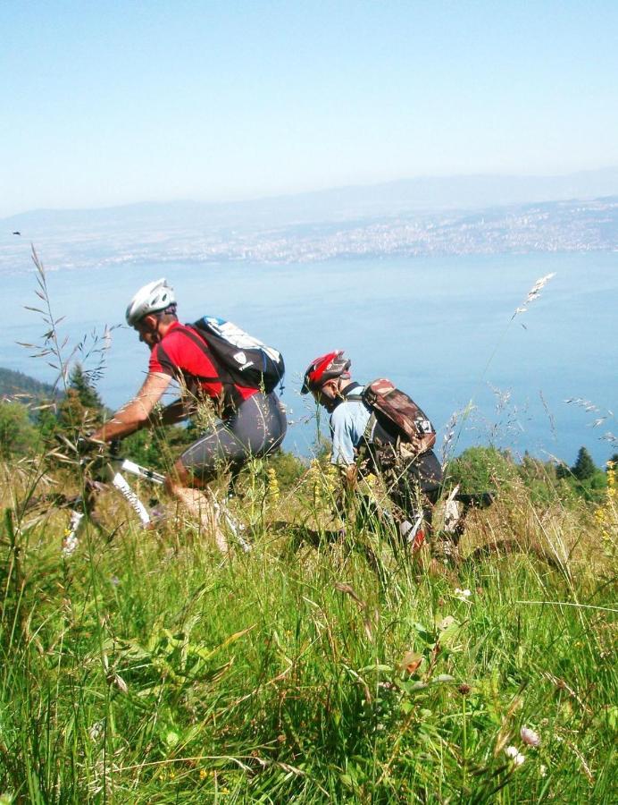 Votre Studio Balneo Bien-Etre A La Montagne Thollon-les-Memises Exterior photo