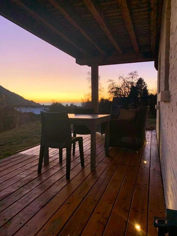 Votre Studio Balneo Bien-Etre A La Montagne Thollon-les-Memises Exterior photo
