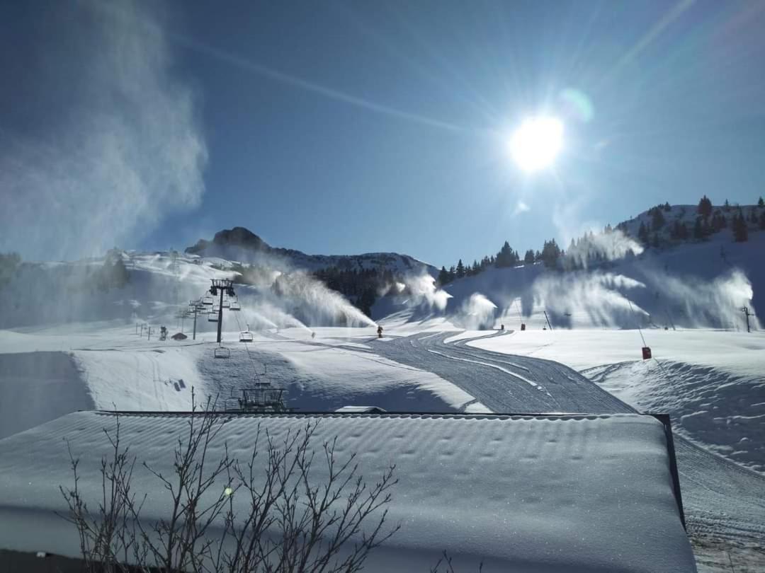 Votre Studio Balneo Bien-Etre A La Montagne Thollon-les-Memises Exterior photo