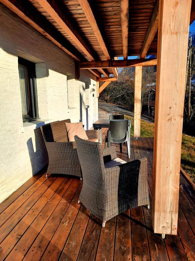 Votre Studio Balneo Bien-Etre A La Montagne Thollon-les-Memises Exterior photo