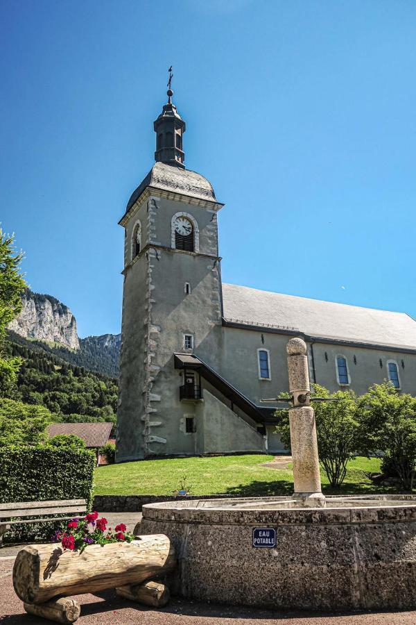 Votre Studio Balneo Bien-Etre A La Montagne Thollon-les-Memises Exterior photo